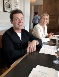 Phillip Schofield's birthday