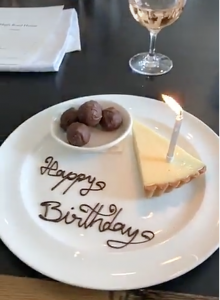 Schofe This Morning star birthday celebrations