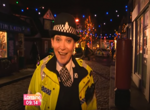 Lorraine Kelly Coronation Street