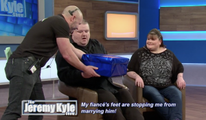 David and Aimee on Jeremy Kyle