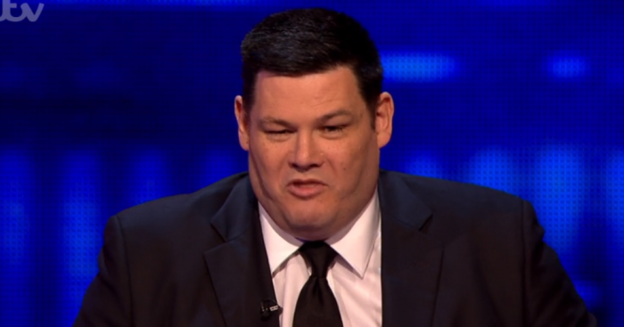 Mark LAbbett on The chase