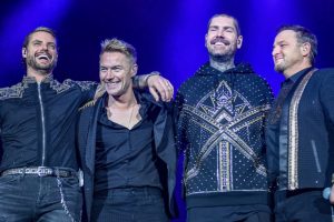 Boyzone (Credit: @SnapperSK / SplashNews.com)
