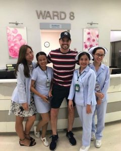 Keith Duffy (Credit: Instagram @officialkeithduffy)