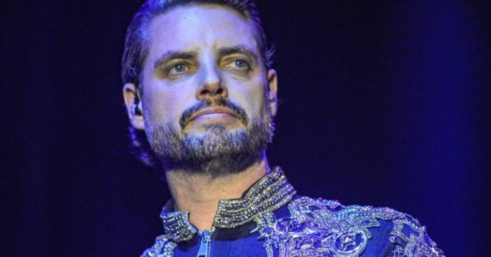 keith Duffy performing in Boyzone