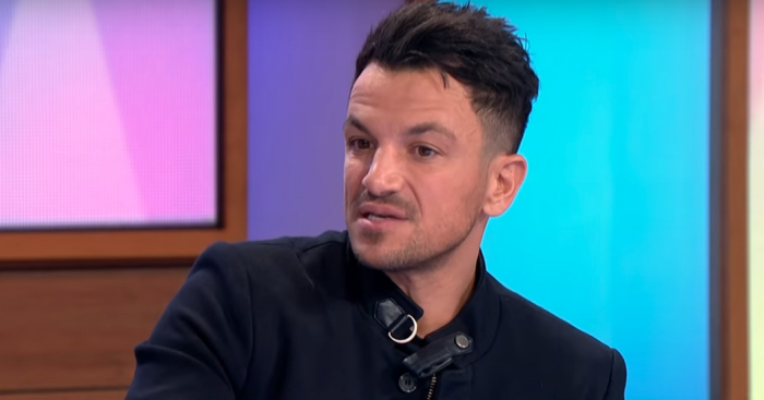 Peter Andre (Credit: Loose Women YouTube)