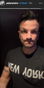 Peter Andre (Credit: Instagram @peterandre)