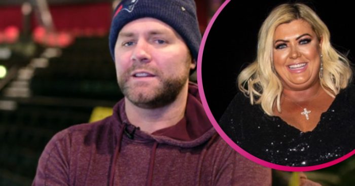 Brian McFadden and Gemma Collins split