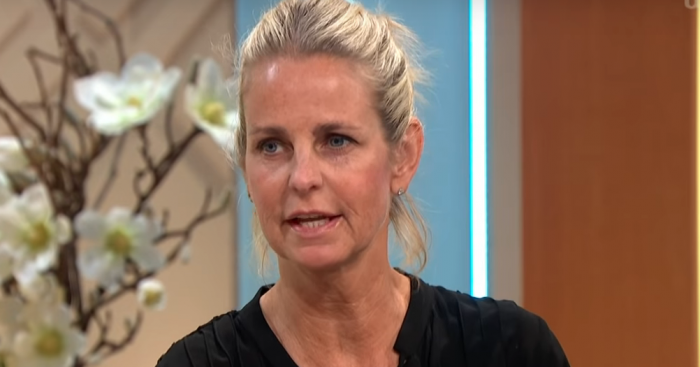 Ulrika Jonsson (Credit: Lorraine YouTube)