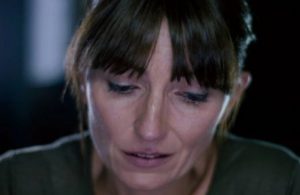 Davina McCall GBBO cancer tears