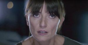 Davina McCall GBBO cancer tears