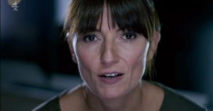 Davina McCall GBBO cancer tears