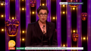 Sue Perkins BAFTAs