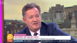Piers Morgan on GMB