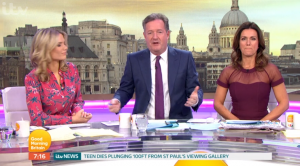 Piers Morgan on GMB
