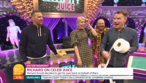 Celebrity Juice stars