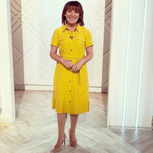Lorraine on her show