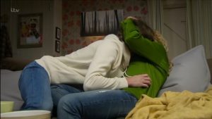 Maya and Jacob kissing Emmerdale sex