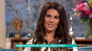 Rebekah Vardy on This Morning