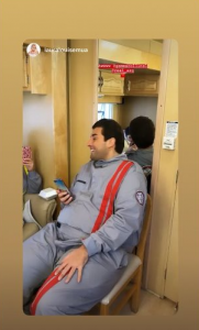 Arg in the crystal maze suit