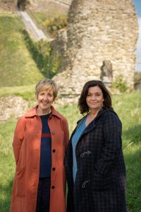 Julie Hesmondhalgh and Dawn French