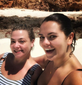 Lisa Armstrong and Bryony Blake