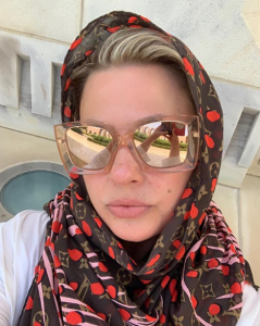 Lisa Armstrong on Instagram