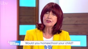 Janet Street Porter on Loose Women
