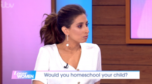 Stacey Solomon on Loose Women