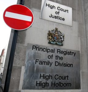 Family Court in Holborn