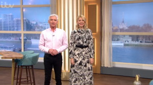 Phillip Schofield and Holly Willoughby on This Morning