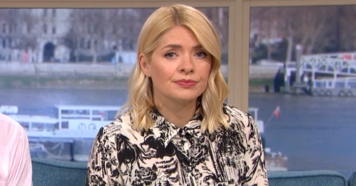 Holly Willoughby on This Morning