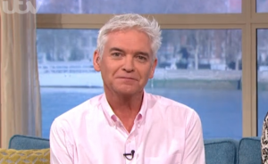 Phillip Schofield on This Morning