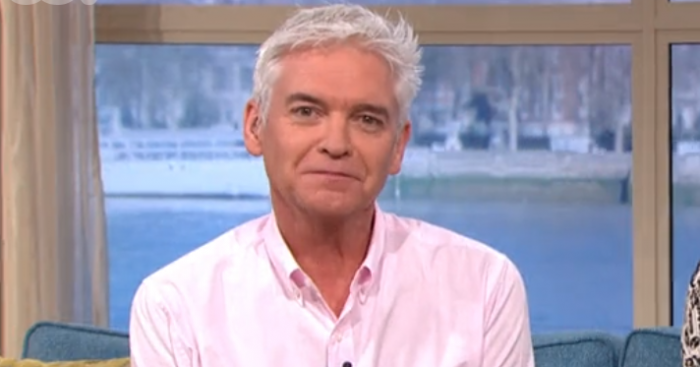 Phillip Schofield on This Morning