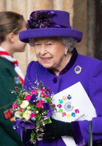 Her majesty on Commonwealth Day