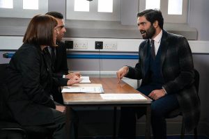 Corrie Imran questioned ITV