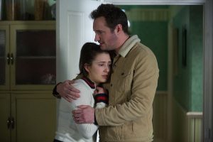 Will Martin return to be by daughter Bex's side? (Credit: BBC)