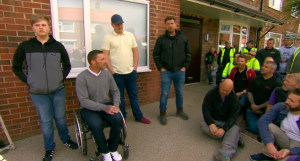 DIY SOS Darren Hudson