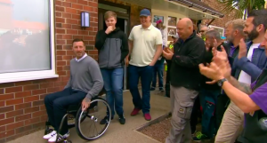 DARREN HUDSON DIYSOS