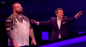 Eddie Hall The Chase