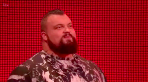 Eddie Hall The Chase
