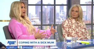 Katie Price and mum Amy on the Jeremy Vine Show
