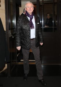 Nicole Scherzinger And Louis Walsh At China Tang In London