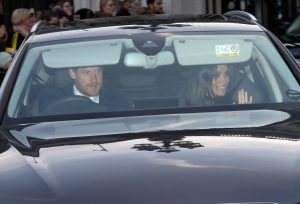 Harry and Meghan at Buckingham Palace