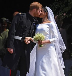 Harry and Meghan's wedding day
