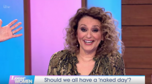 Nadio on Loose Women