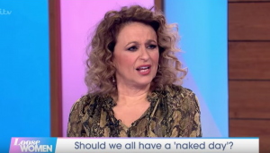 Nadia on Loose Women