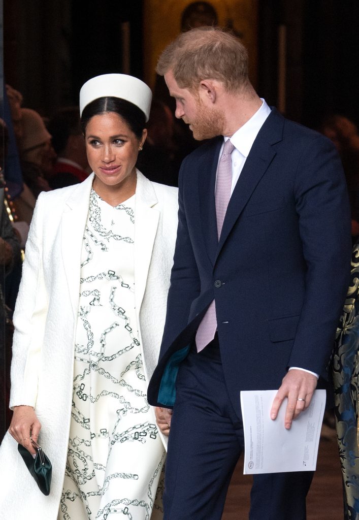 Duchess and Duke of Sussex, Meghan and Harry