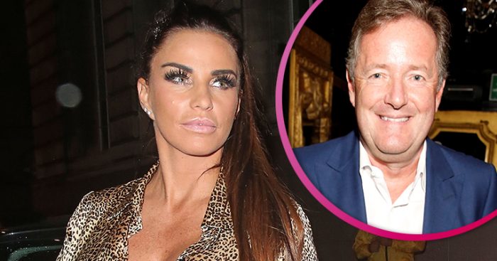 Katie Price Piers Morgan split pic
