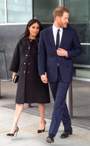 Harry and Meghan at New Zealand House