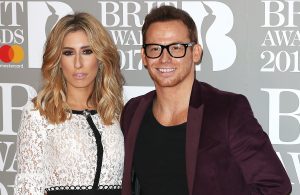 Stacey Solomon Joe Swash welcome baby
